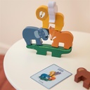 Stacking game animals