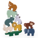 Stacking game animals