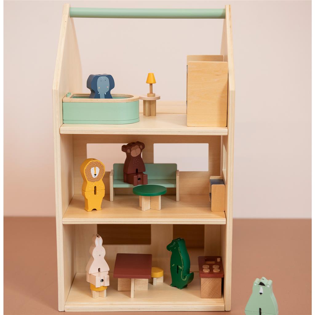 Dollhouse (incl accessories)