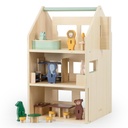 Dollhouse (incl accessories)