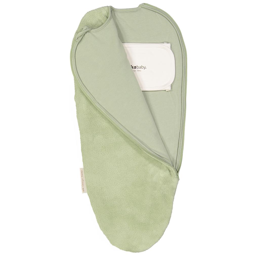 Inbaker sleeping bag squeaky teddy TS (0-3m)