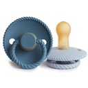 Pacifier latex rope (6-18months, 2 pieces)