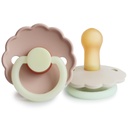 Fopspeen latex daisy night (6-18m, 2 stuks)