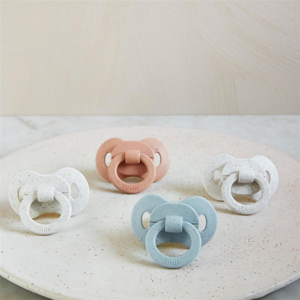 Pacifier bamboo mini (0-3m,rubber) Elodie