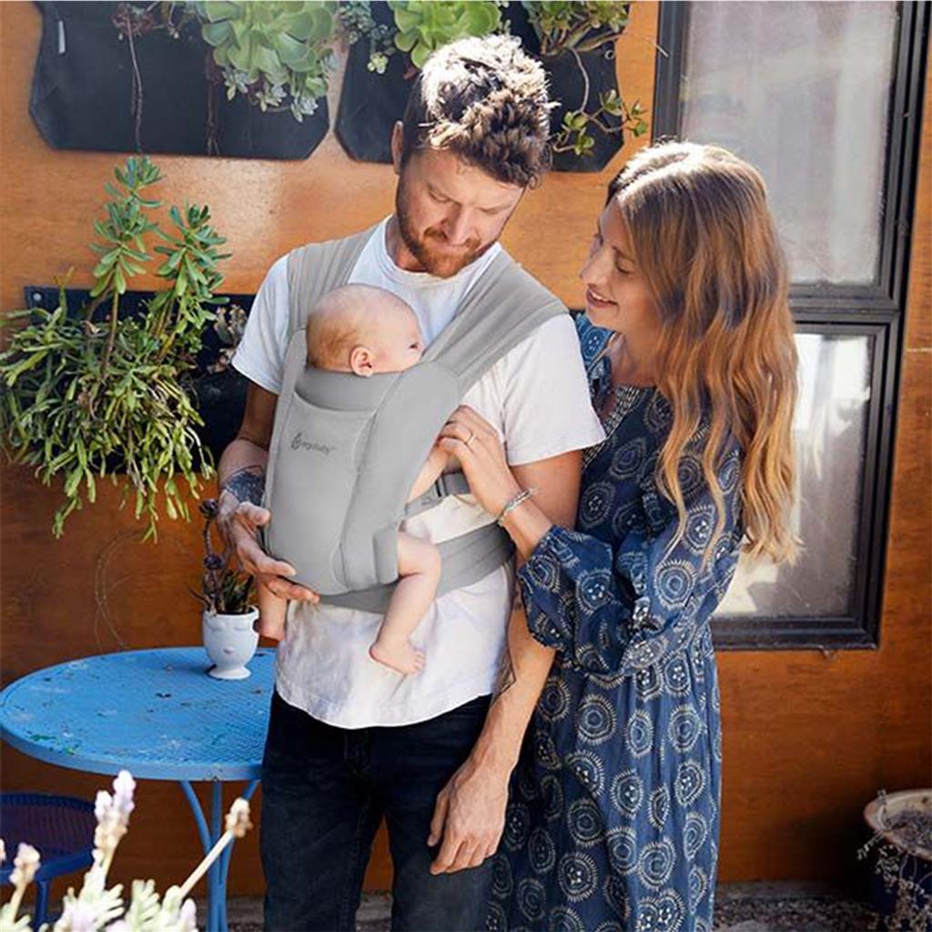 Baby carrier embrace soft air mesh