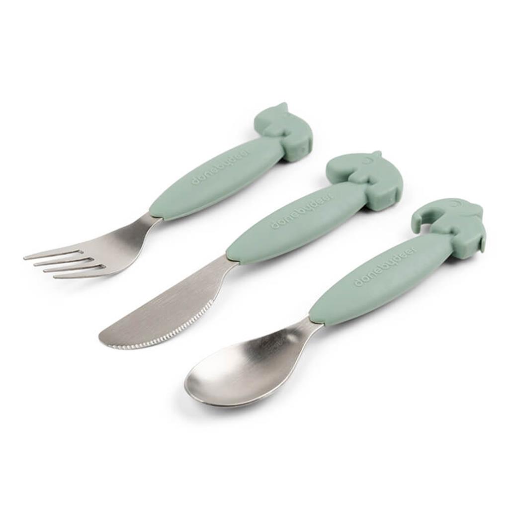 Cutlery set easy-grip