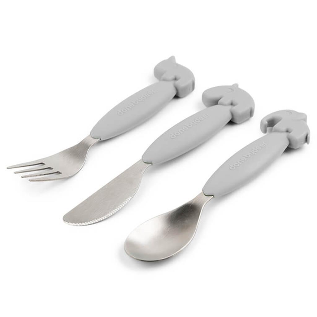 Cutlery set easy-grip