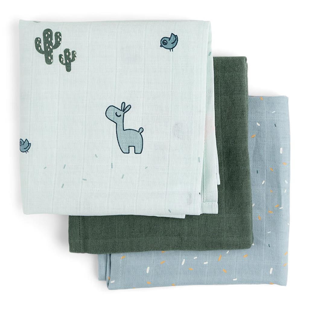 Tetrad cloths (3-pack) Lalee