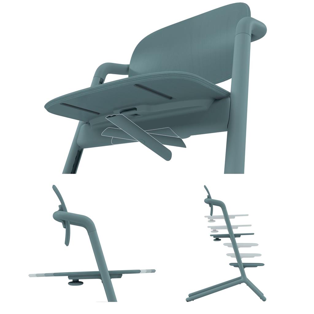 Dining chair lemo 3-in-1