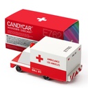 Car ambulance from