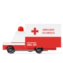 Car ambulance from