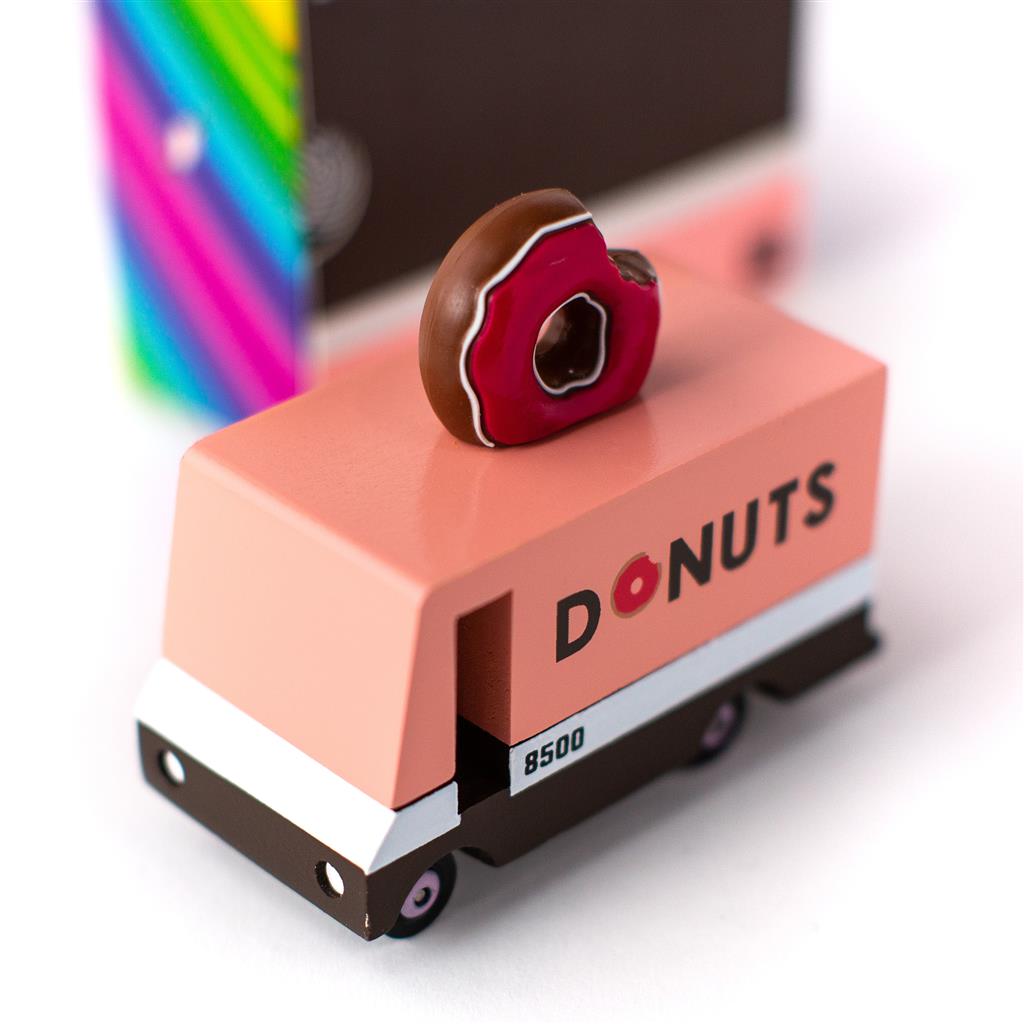 Donut de voiture de