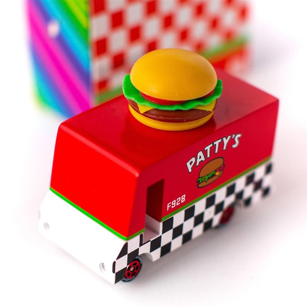 Car burger from