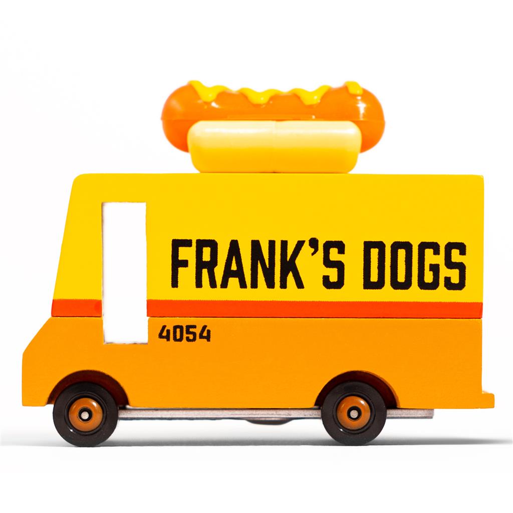 Car hot dog from