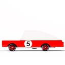 Voiture rouge racer