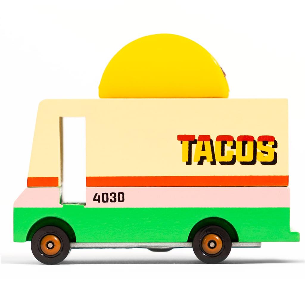 Auto taco van