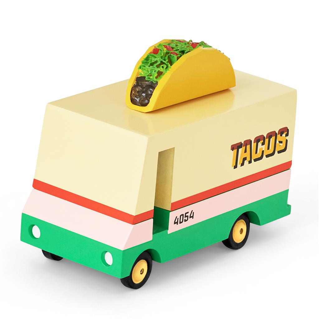 Auto taco van