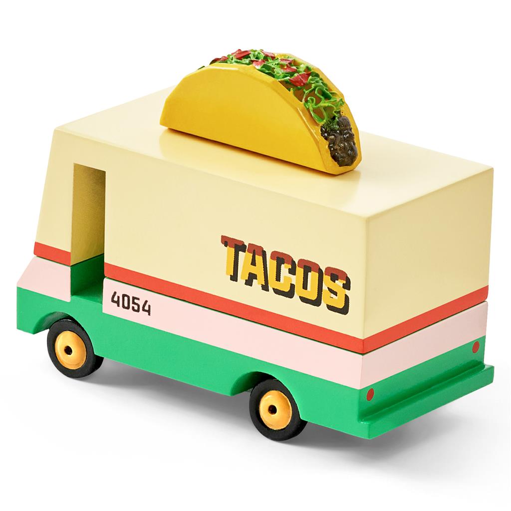 Auto taco van