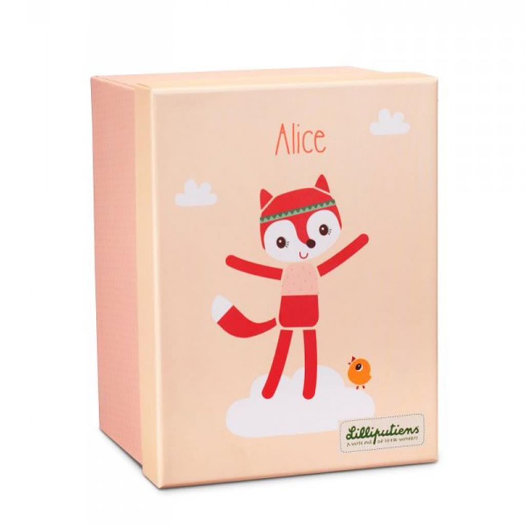 Animal en peluche Alice