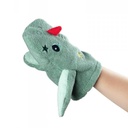 Hand puppet washcloths Joe