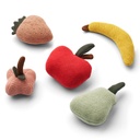 Groenten en fruit set (5-pack) Lisa