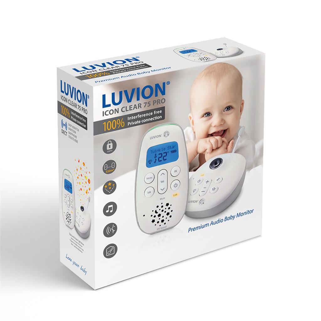 Baby monitor icon clear 75