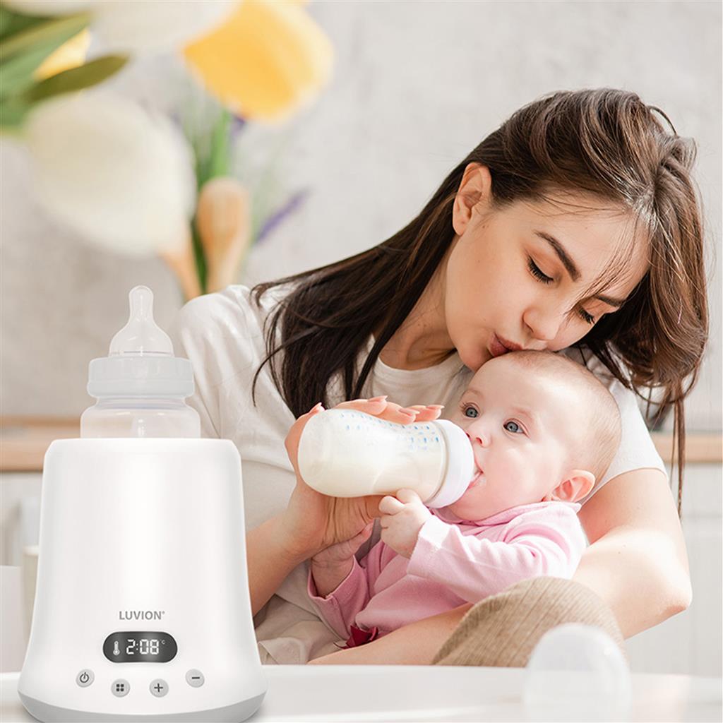 Bottle warmer eco fast deluxe 4-in-1