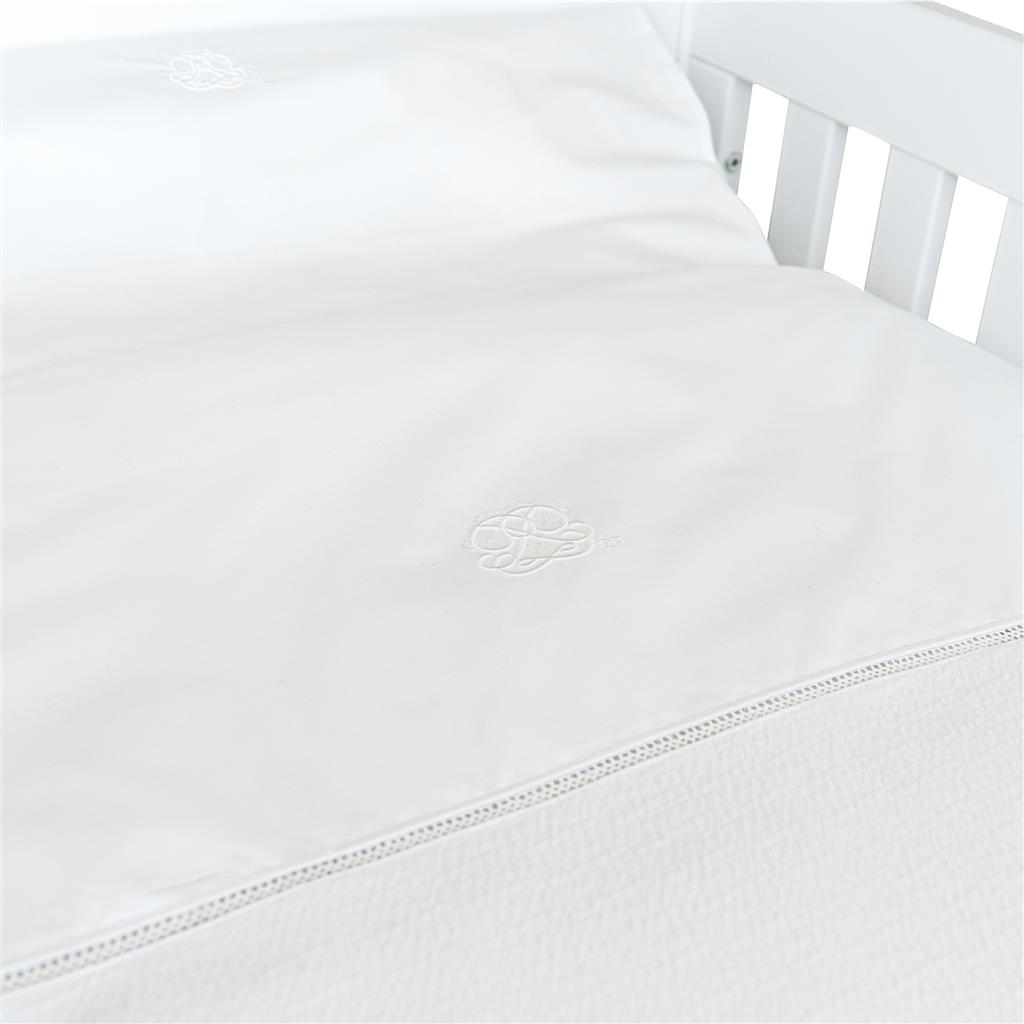 Down cover bed (pelvis)