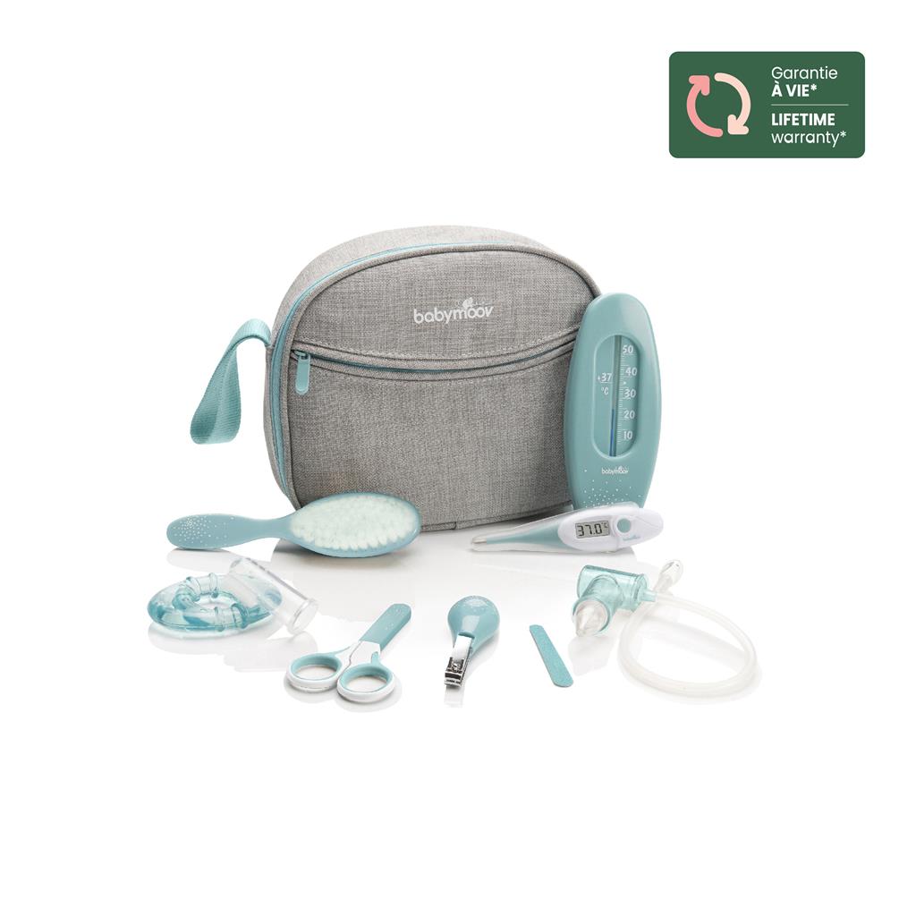 Care set (aqua smokey)