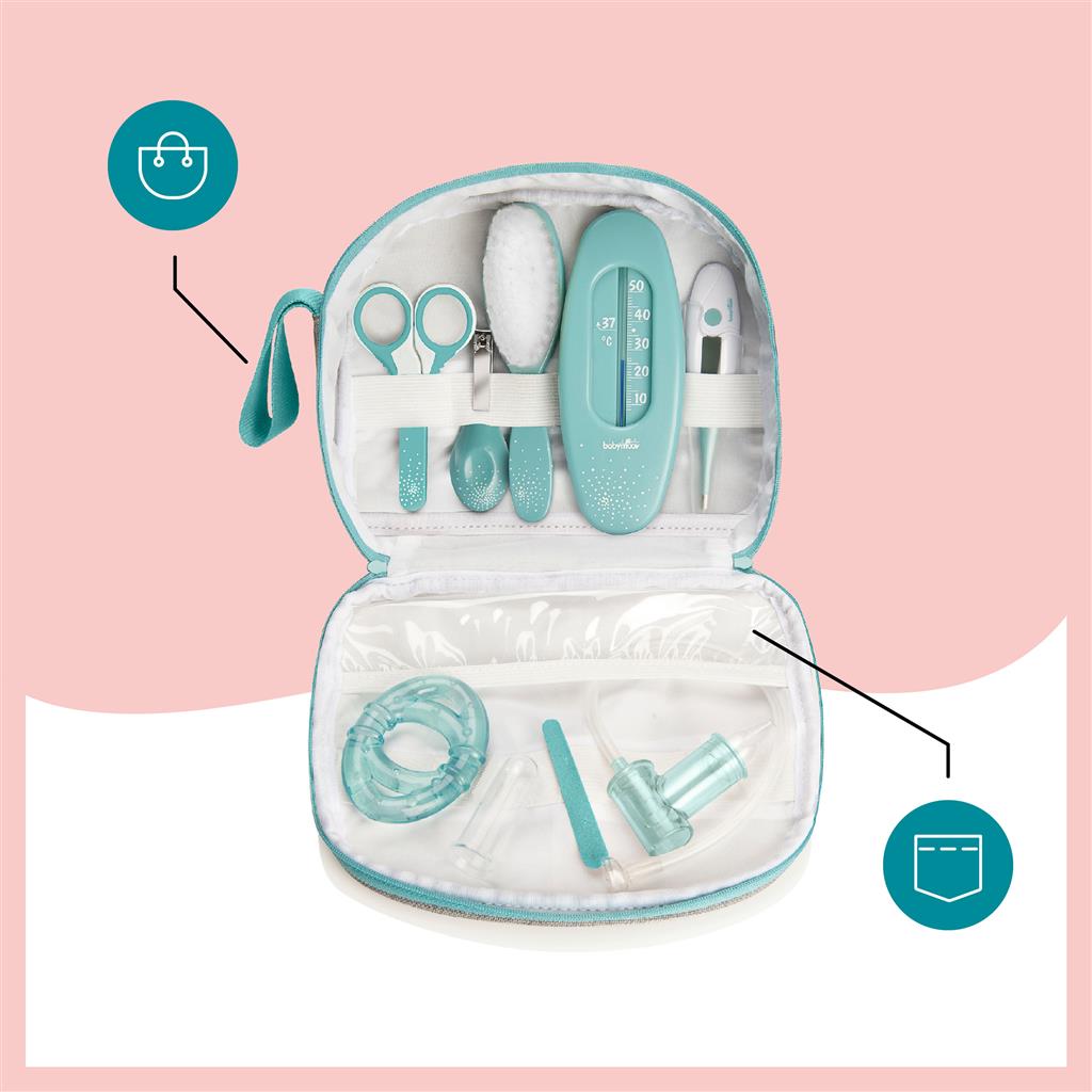 Care set (aqua smokey)