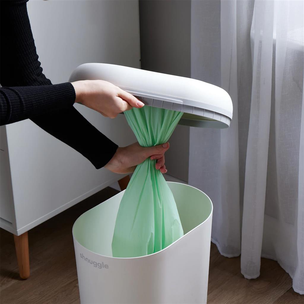 Diaper pail eco-touch nappy bin