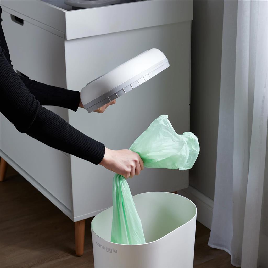 Sacs pour poubelles à couches