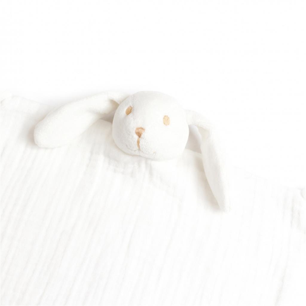 Doudou lapin Augustin (coton)