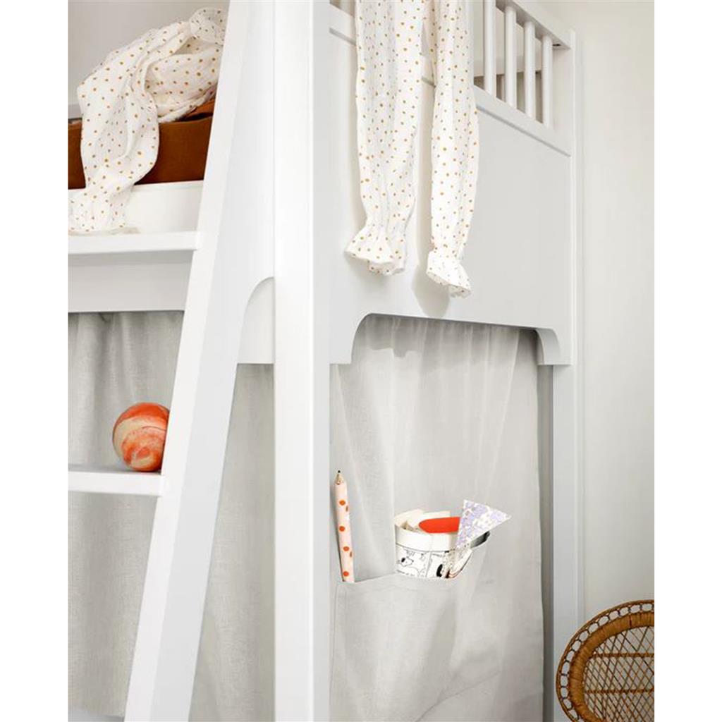 Curtain classic loft bed Oliver Furniture