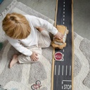 Playmat ride&roll school bus