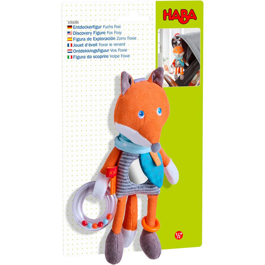 Figure de découverte Foxie