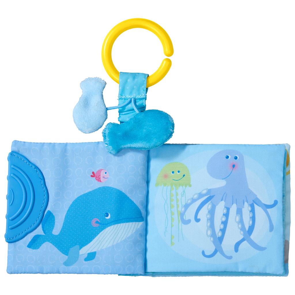 Baby carriage book sea creatures