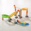 Marble track: melodious dominoes