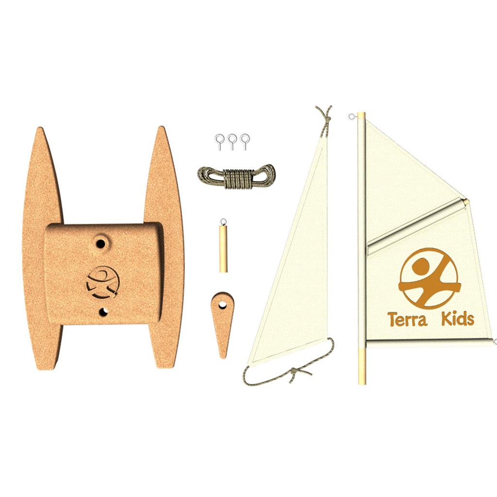 Catamaran bouwpakket Terra Kids