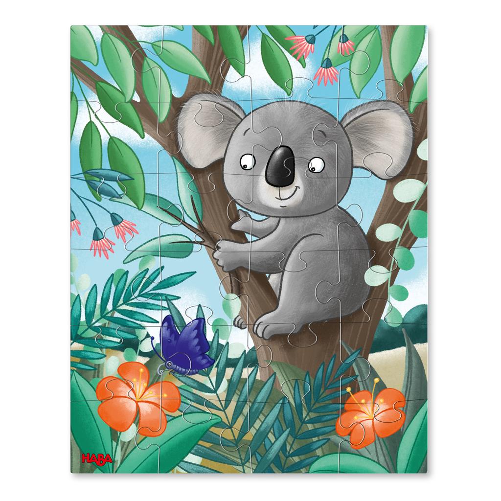 Puzzels: koala, luiaard & co