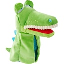 Hand puppet wolverine crocodile