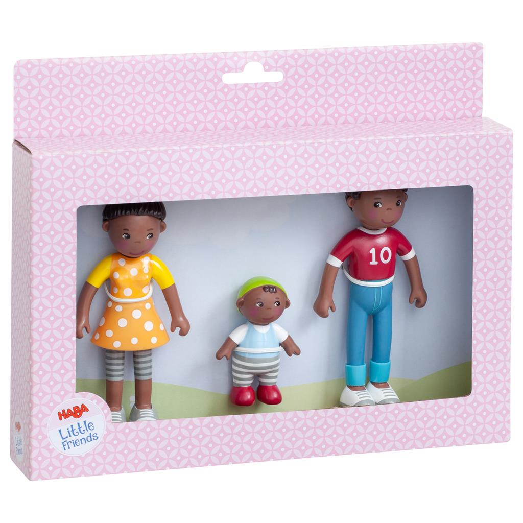 Little Friends: play set happy family