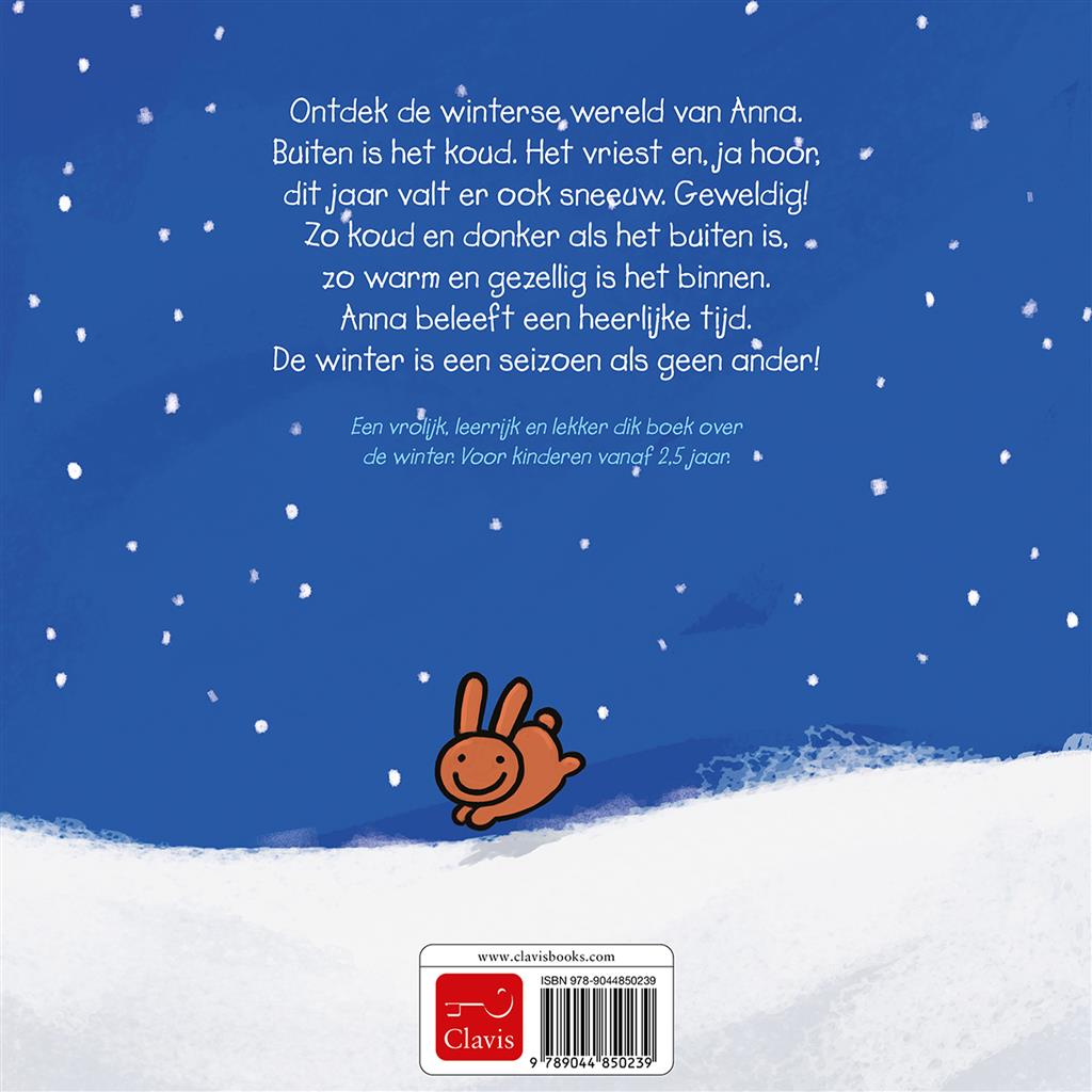 Anna's grote winterboek