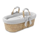 Carrycot moses basket Ella crystal gray