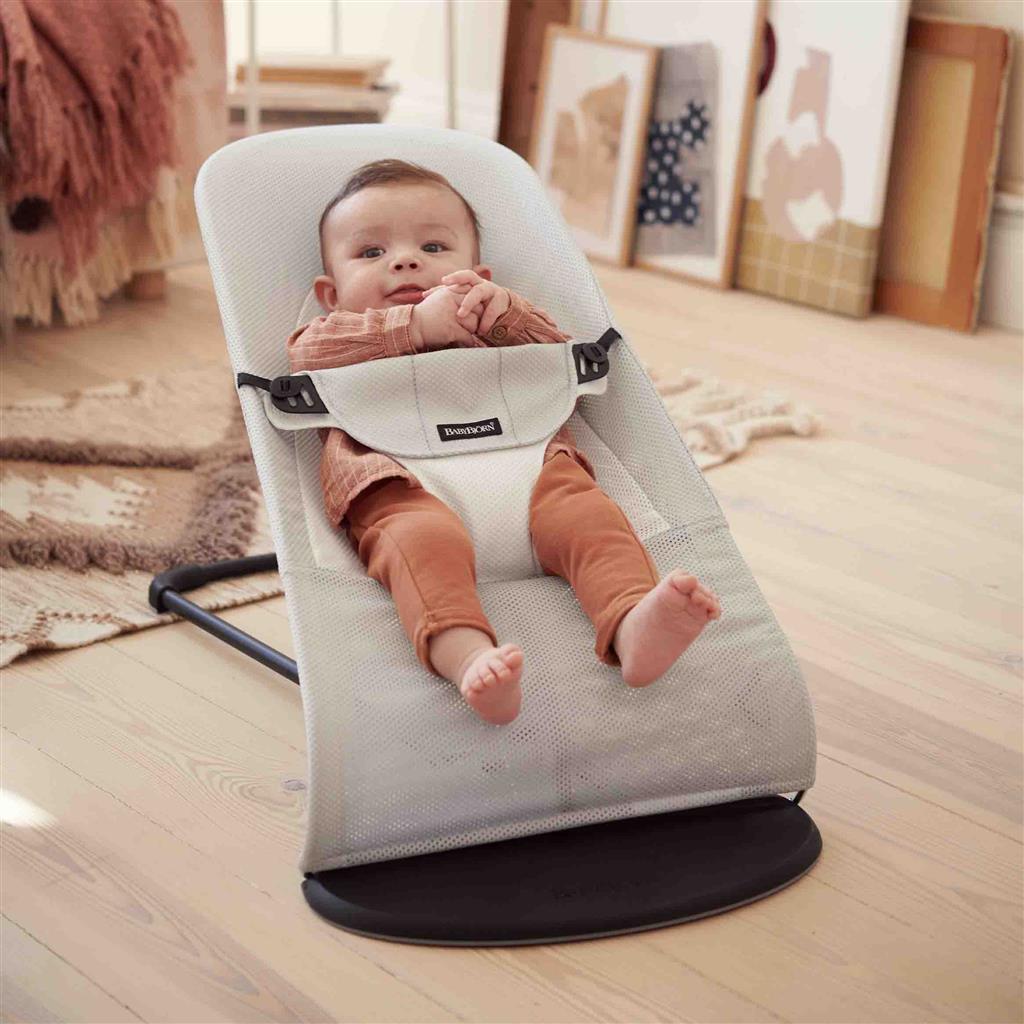 Château gonflable baby balance soft (mesh)