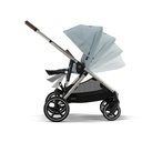 Kinderwagen Gazelle S NEW (taupe frame)