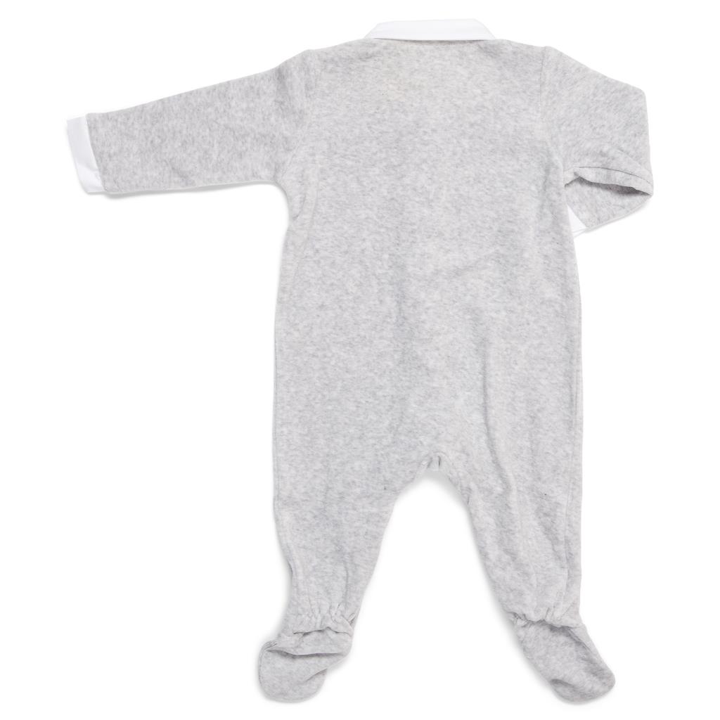 Crawler suit velour Poetree kids