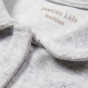 Kruippakje velours ruffles Poetree kids