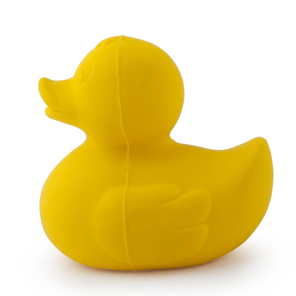 Teething ring duck