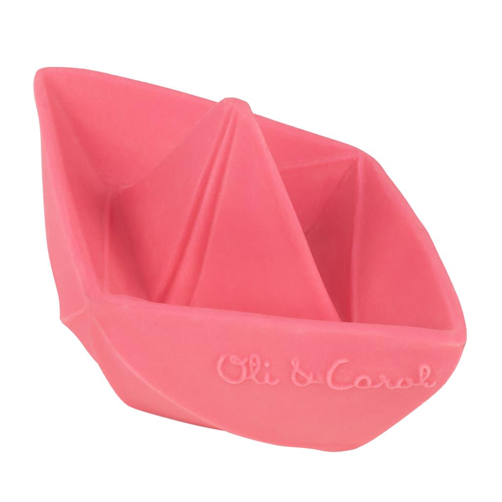 Teething ring boat